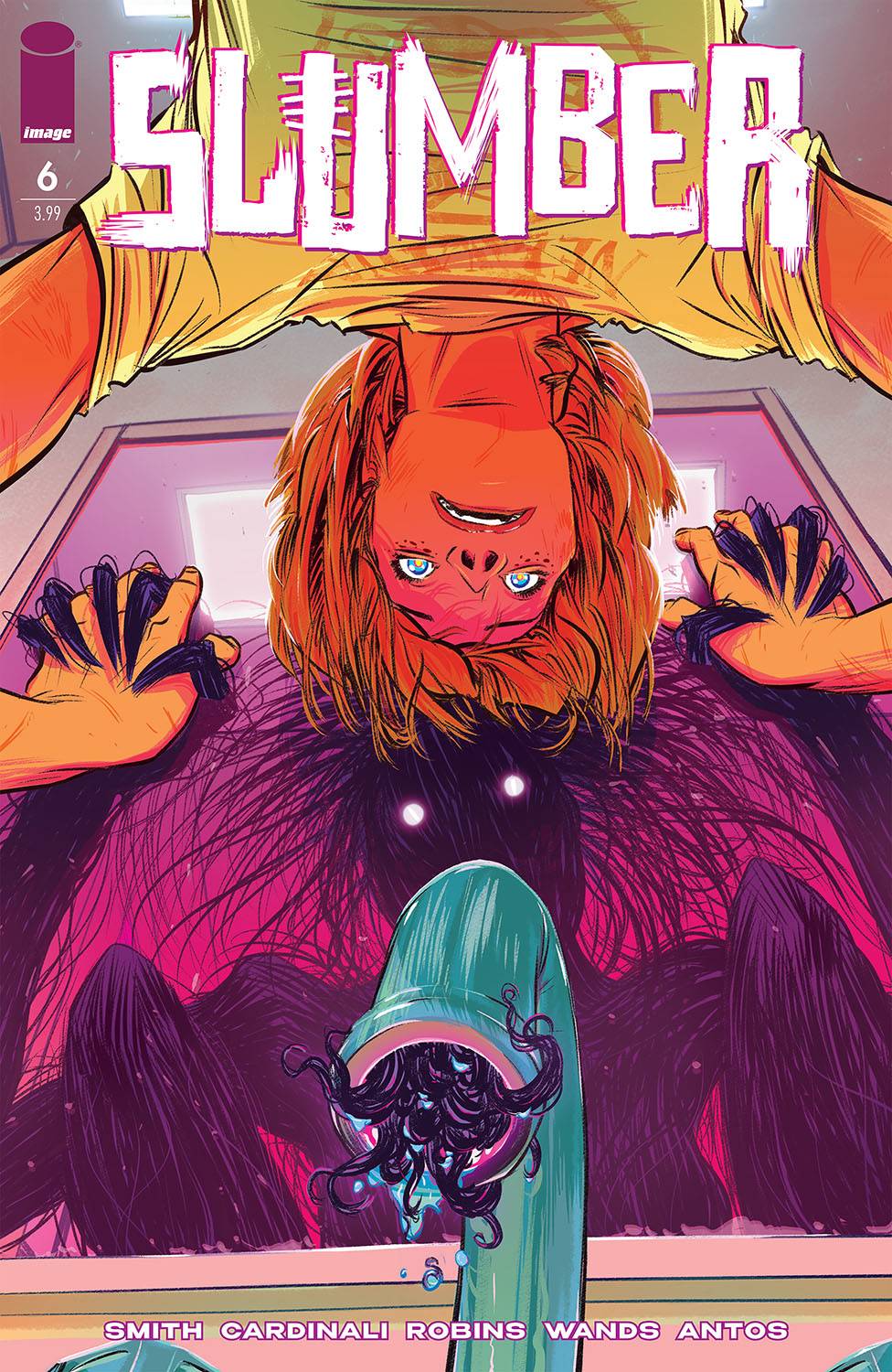 SLUMBER #6 CVR A FOX (MR)