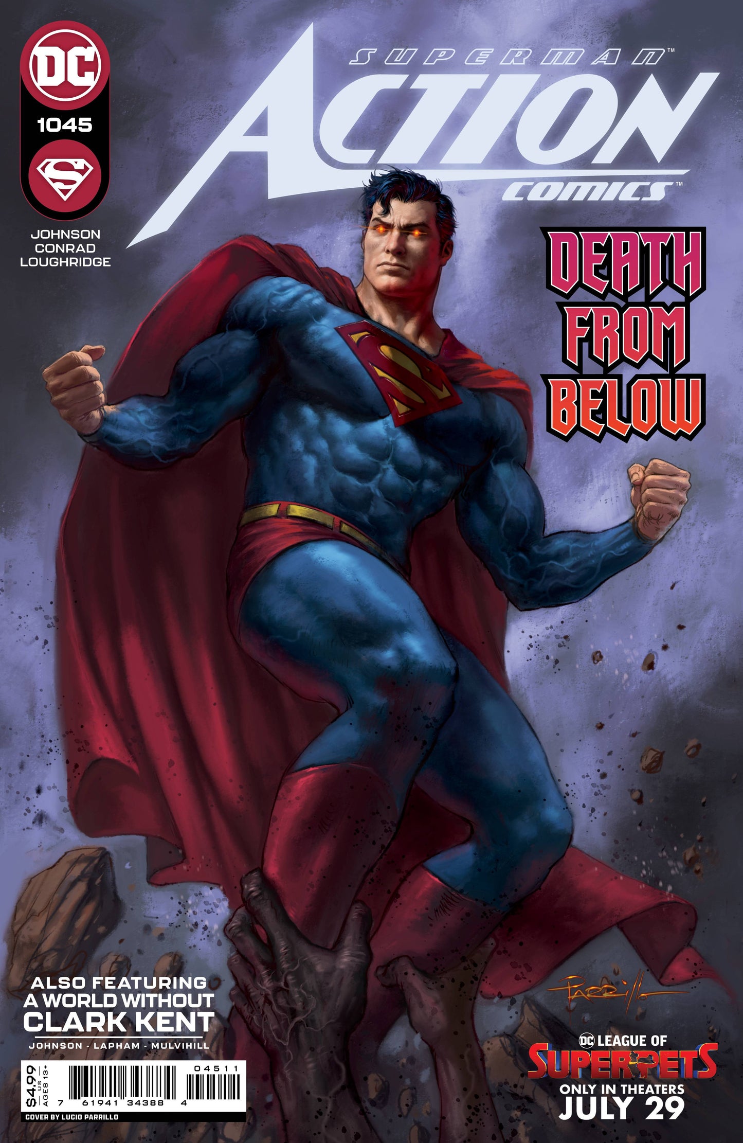 ACTION COMICS #1045 CVR A PARRILLO