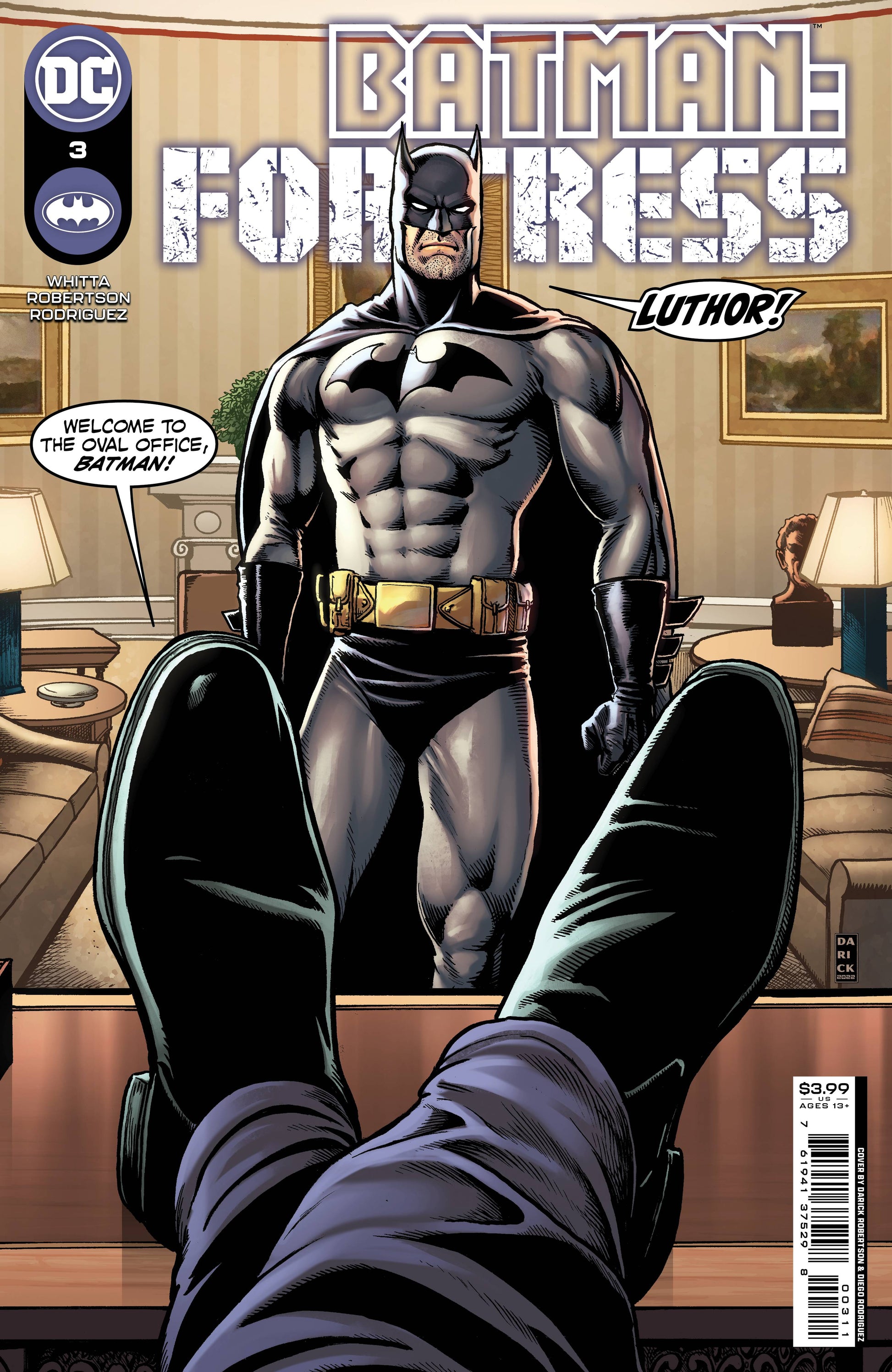 BATMAN FORTRESS #3 (OF 8) CVR A ROBERTSON