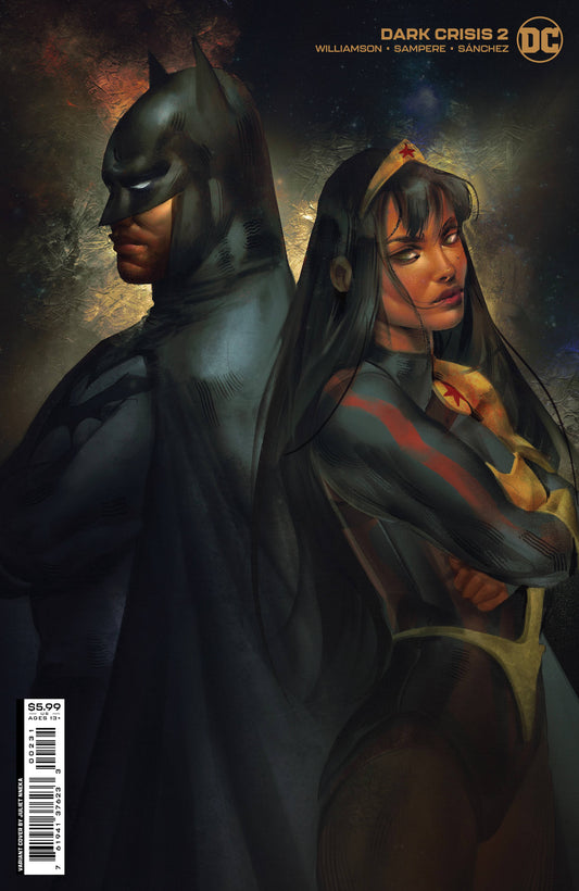 DARK CRISIS #2 CVR B NNEKA CARD STOCK VAR