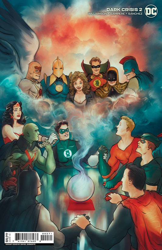 DARK CRISIS #2 CVR C SARMENTO HOMAGE CARD STOCK VAR