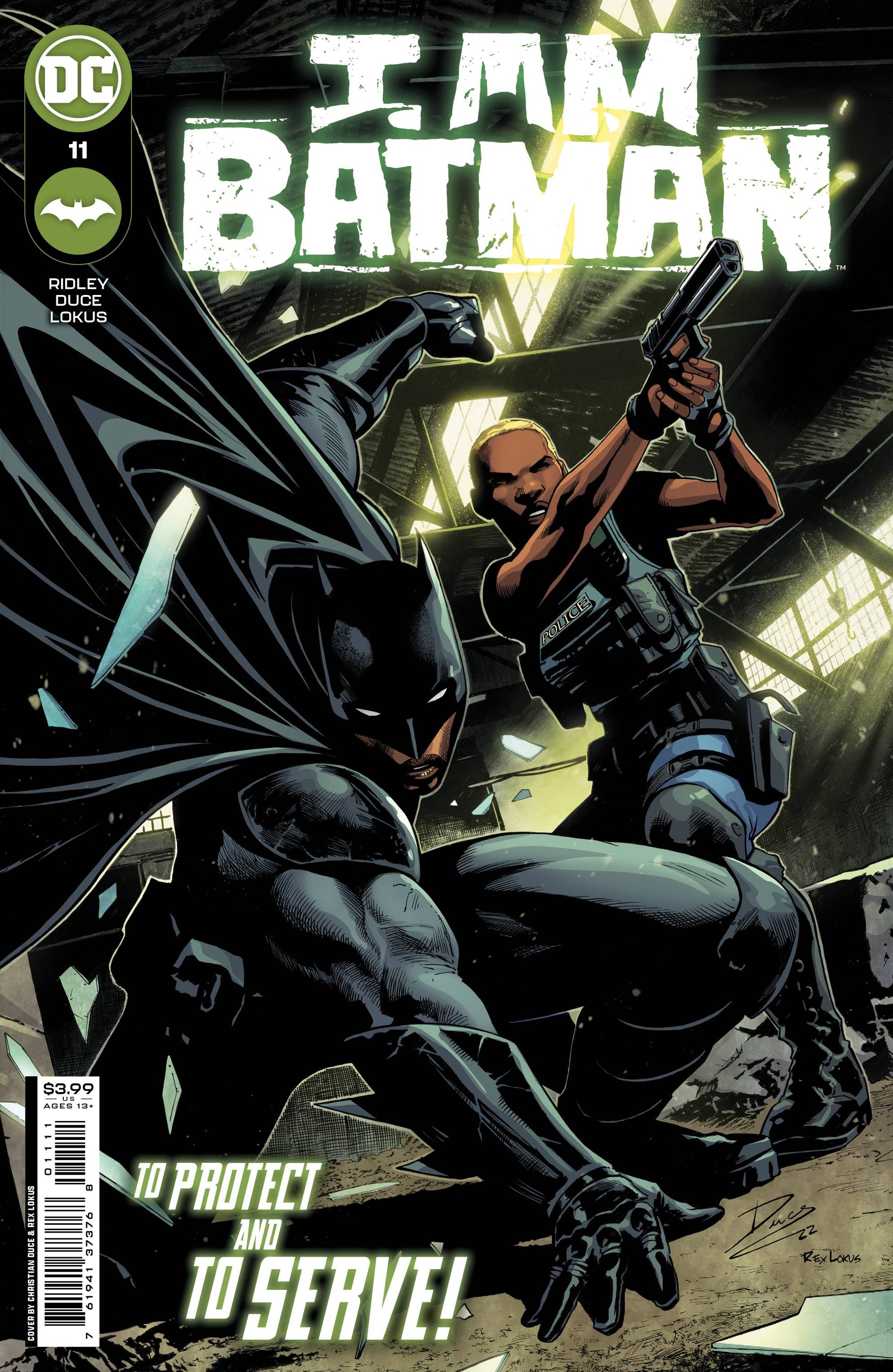 I AM BATMAN #11 CVR A DUCE