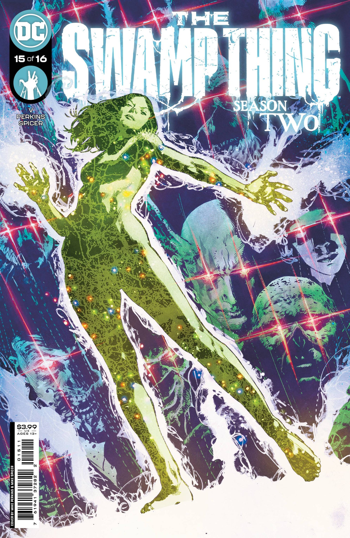 SWAMP THING #15 (OF 16) CVR A PERKINS