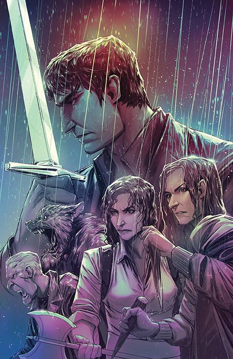 ANGEL #8 (OF 8) CVR B 10 COPY INCV MALAVIA