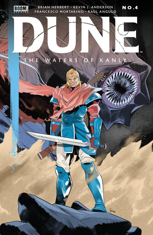 DUNE THE WATERS OF KANLY #4 (OF 4) CVR C FOC REVEAL