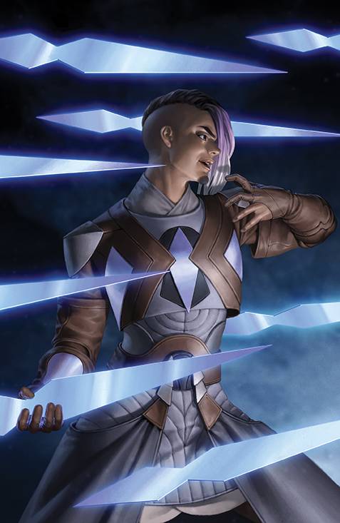 MAGIC THE GATHERING (MTG) #17 CVR C 10 COPY INCV