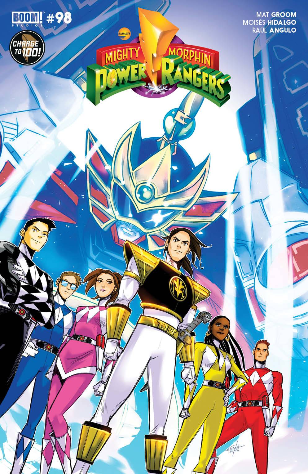 MIGHTY MORPHIN #22 CVR B LEGACY VAR CARLINI