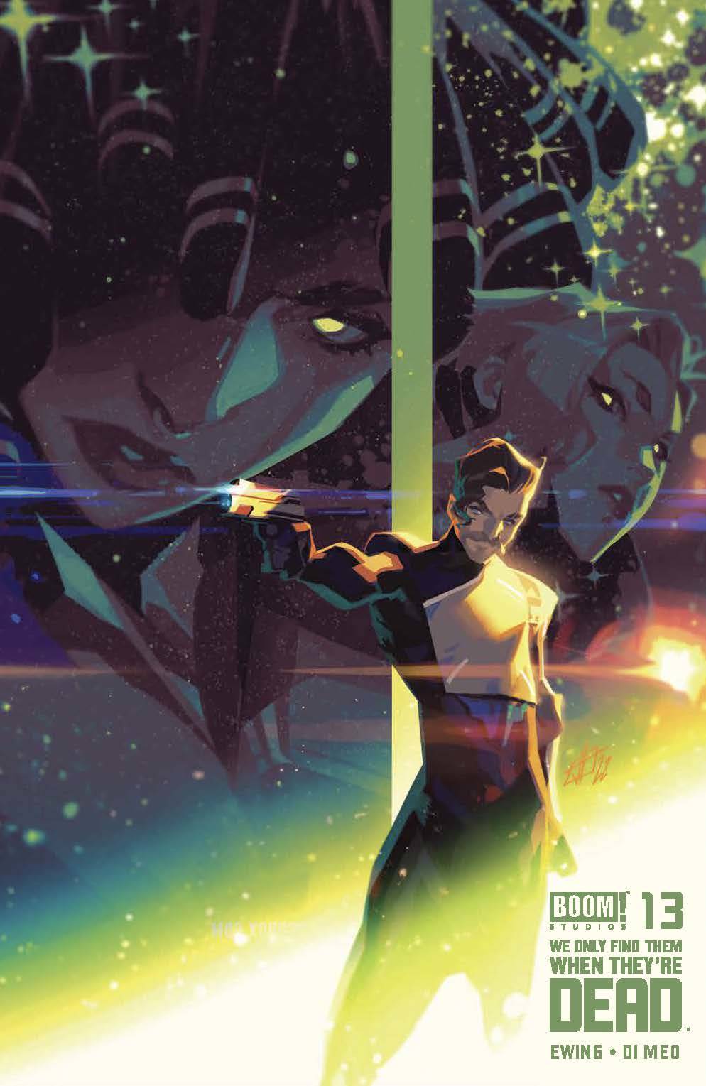 WE ONLY FIND THEM WHEN THEYRE DEAD #13 CVR B INFANTI