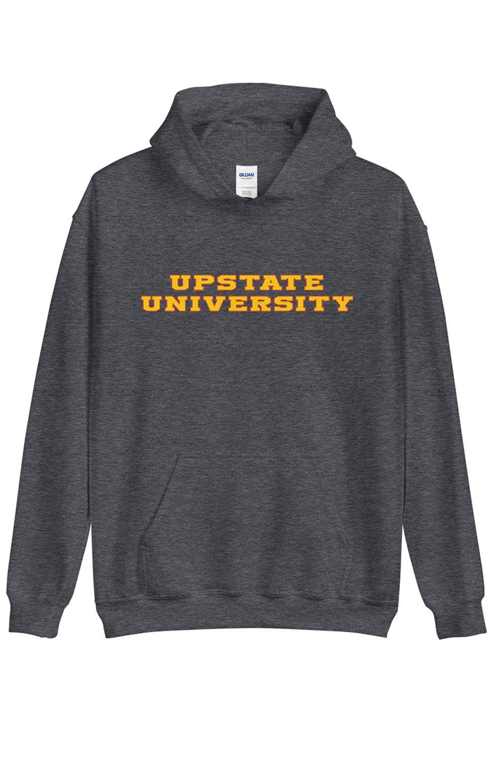 INVINCIBLE UPSTATE UNIVERSITY LOGO HOODIE 2XL