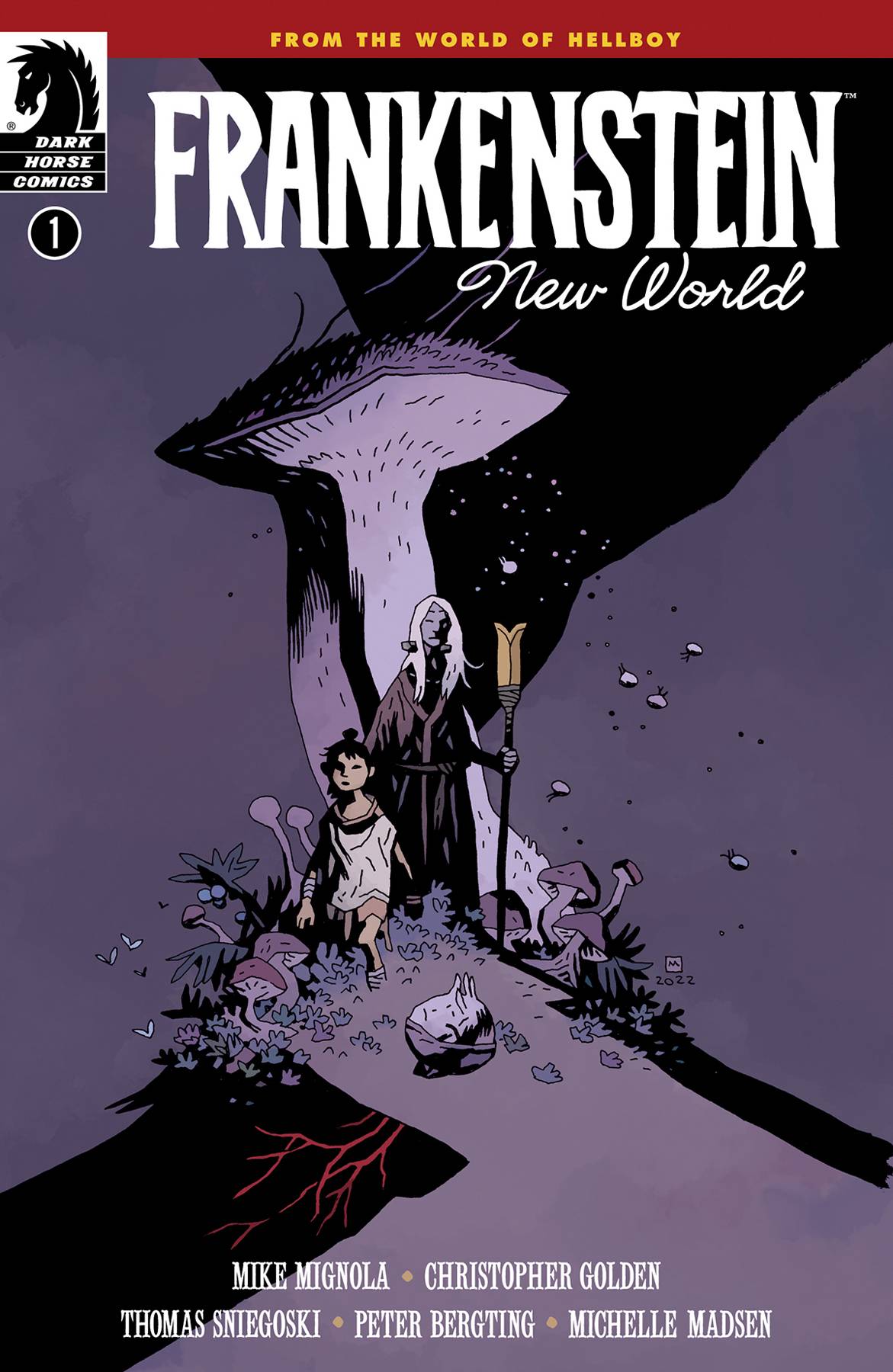 FRANKENSTEIN NEW WORLD #1 (OF 4) CVR B MIGNOLA