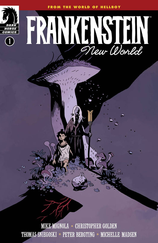 FRANKENSTEIN NEW WORLD #1 (OF 4) CVR B MIGNOLA