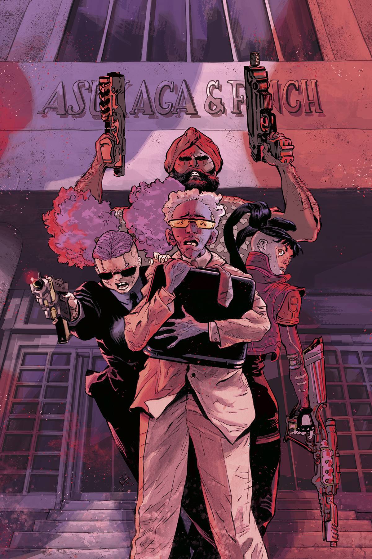 CYBERPUNK 2077 BLACKOUT #3 (OF 4) CVR B FIUMARA (MR)