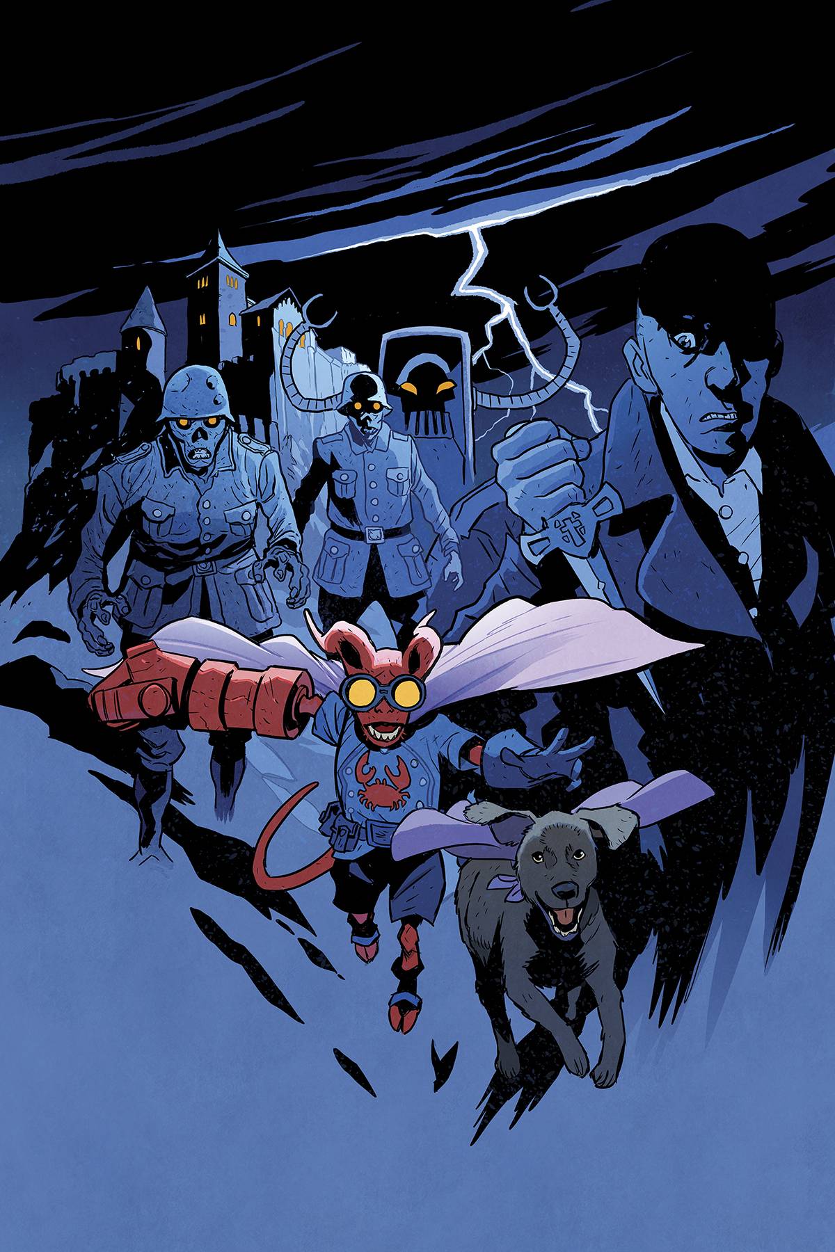 YOUNG HELLBOY ASSAULT ON CASTLE DEATH #2 (OF 4) CVR A