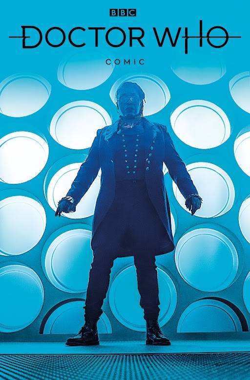 DOCTOR WHO ORIGINS #4 (OF 4) CVR B PHOTO