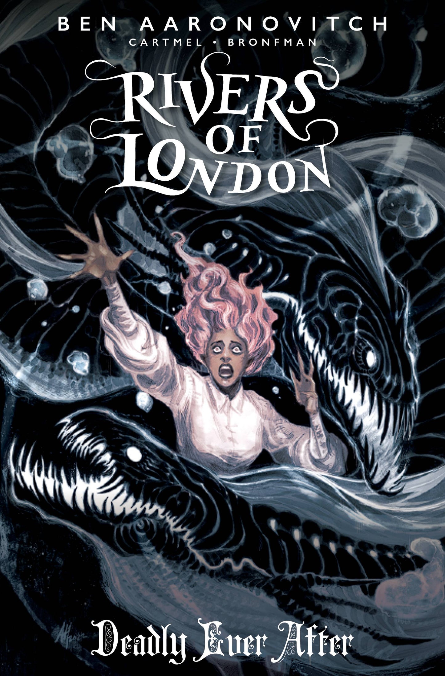 RIVERS OF LONDON DEADLY EVER AFTER #4 CVR B HARDIN