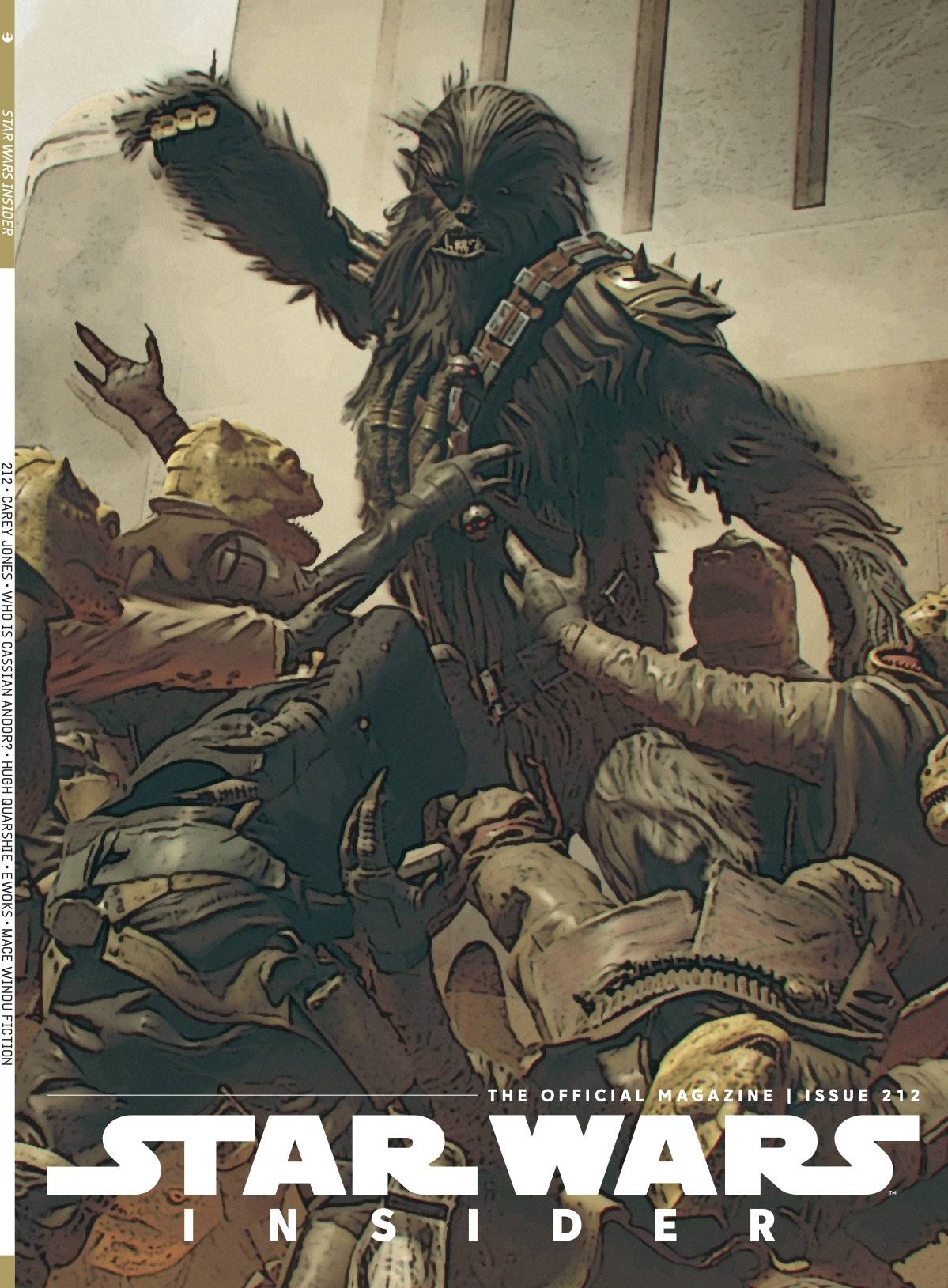 STAR WARS INSIDER #212 PX ED