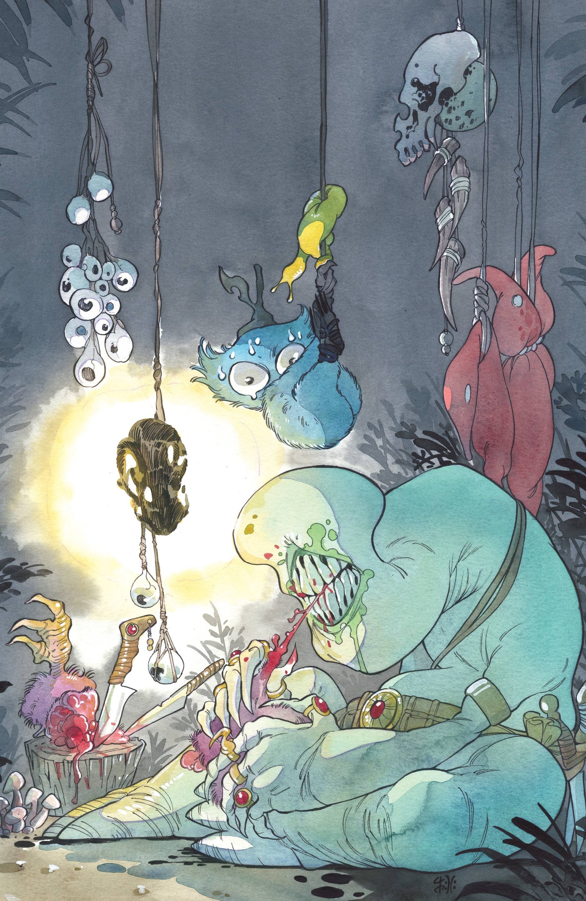 TWIG #3 (OF 5) CVR E 25 COPY INCV MOMOKO VIRGIN