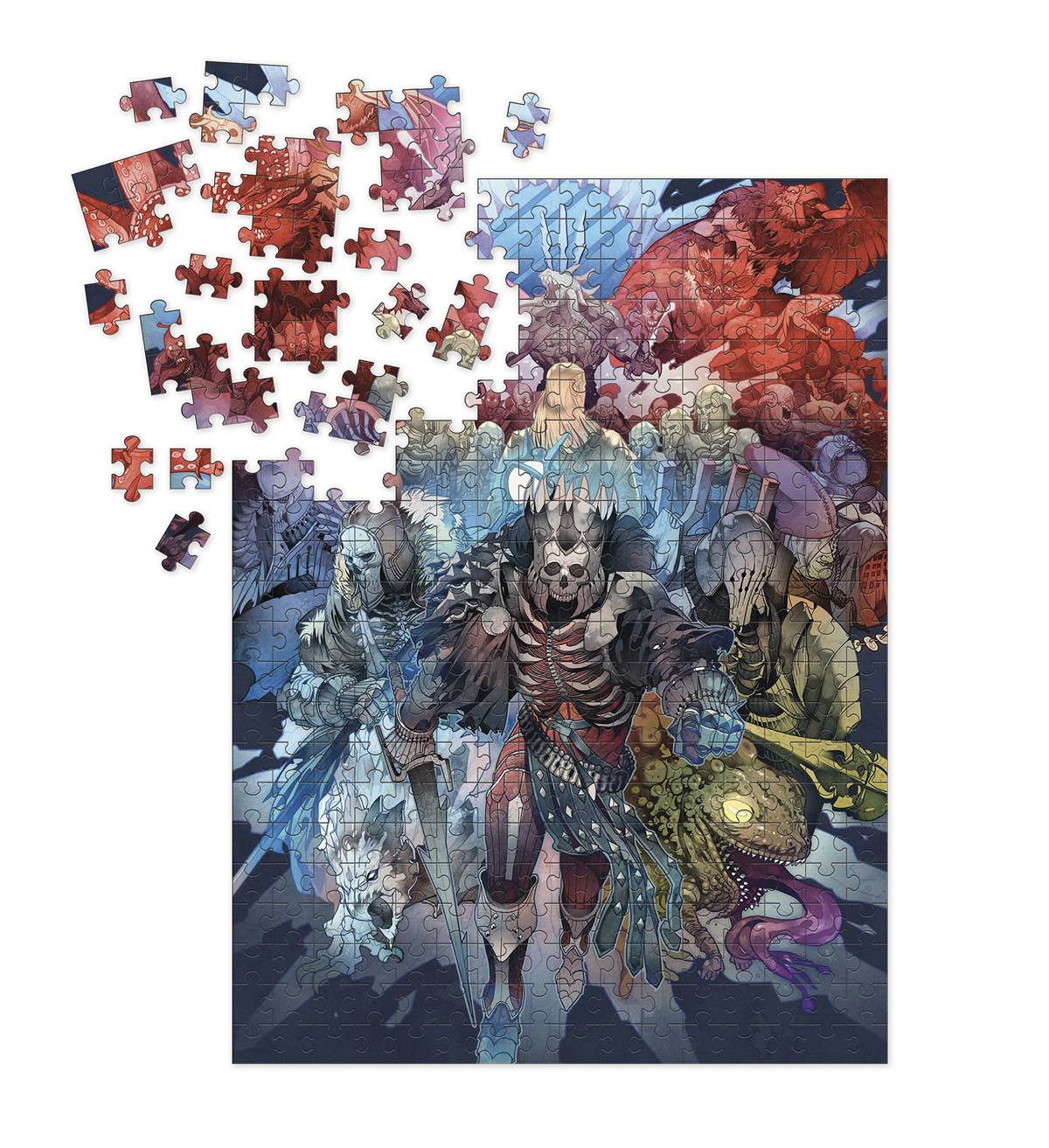 WITCHER 3 WILD HUNT MONSTER FACTION PUZZLE