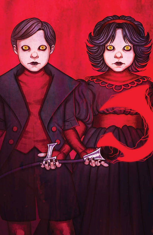 GRIM #4 CVR G UNLOCABLE VAR FRISON