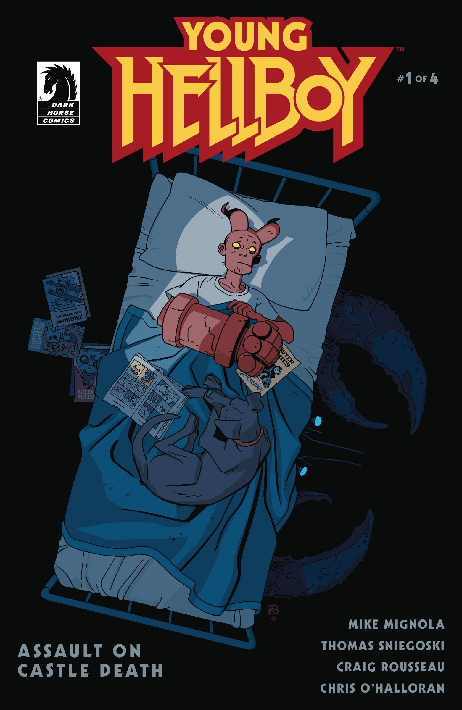 YOUNG HELLBOY ASSAULT ON CASTLE DEATH #2 (OF 4) CVR B
