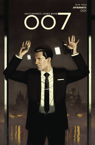007 #1 CVR B ASPINALL