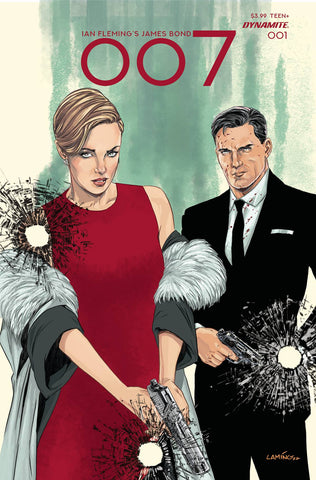 007 #1 CVR C LAMING