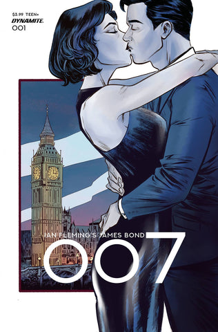 007 #1 CVR D LEE