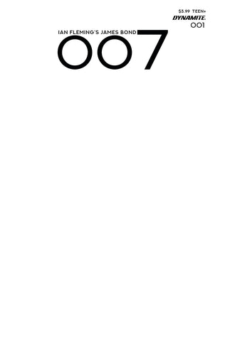 007 #1 CVR E BLANK AUTHENTIX