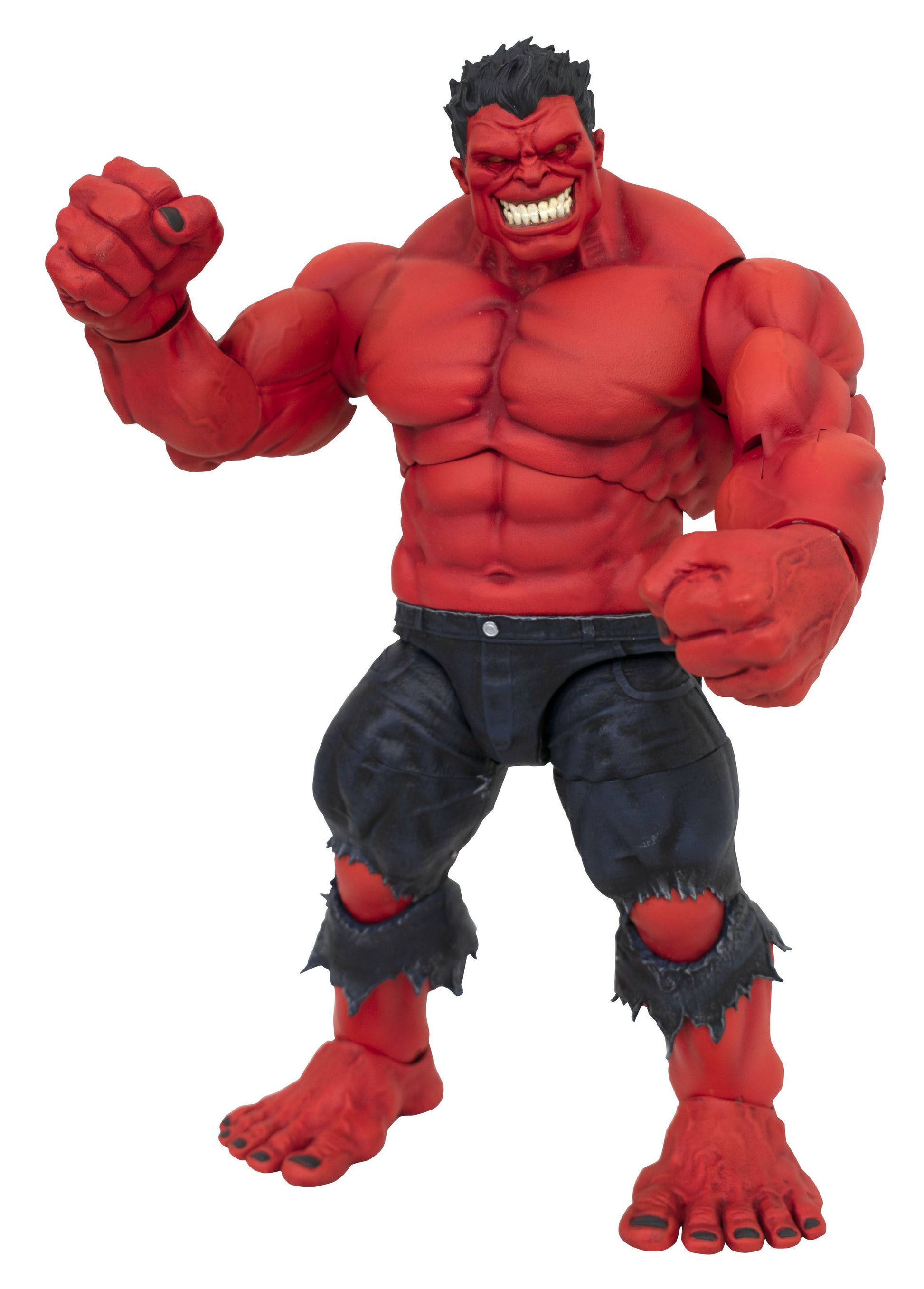 MARVEL SELECT RED HULK AF