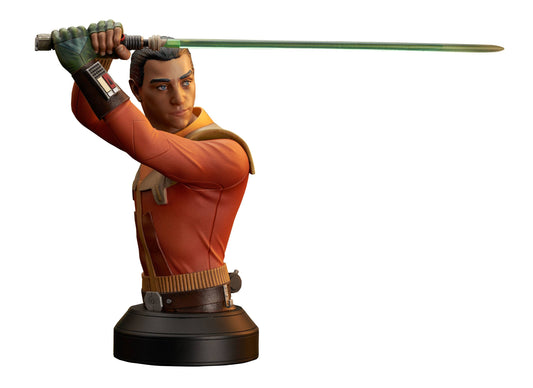 STAR WARS REBELS EZRA BRIDGER 1/6 SCALE BUST