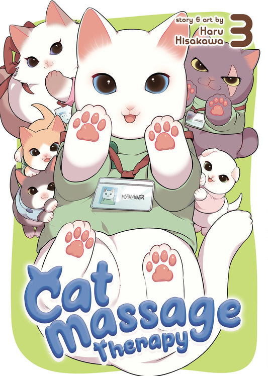 CAT MASSAGE THERAPY GN VOL 03