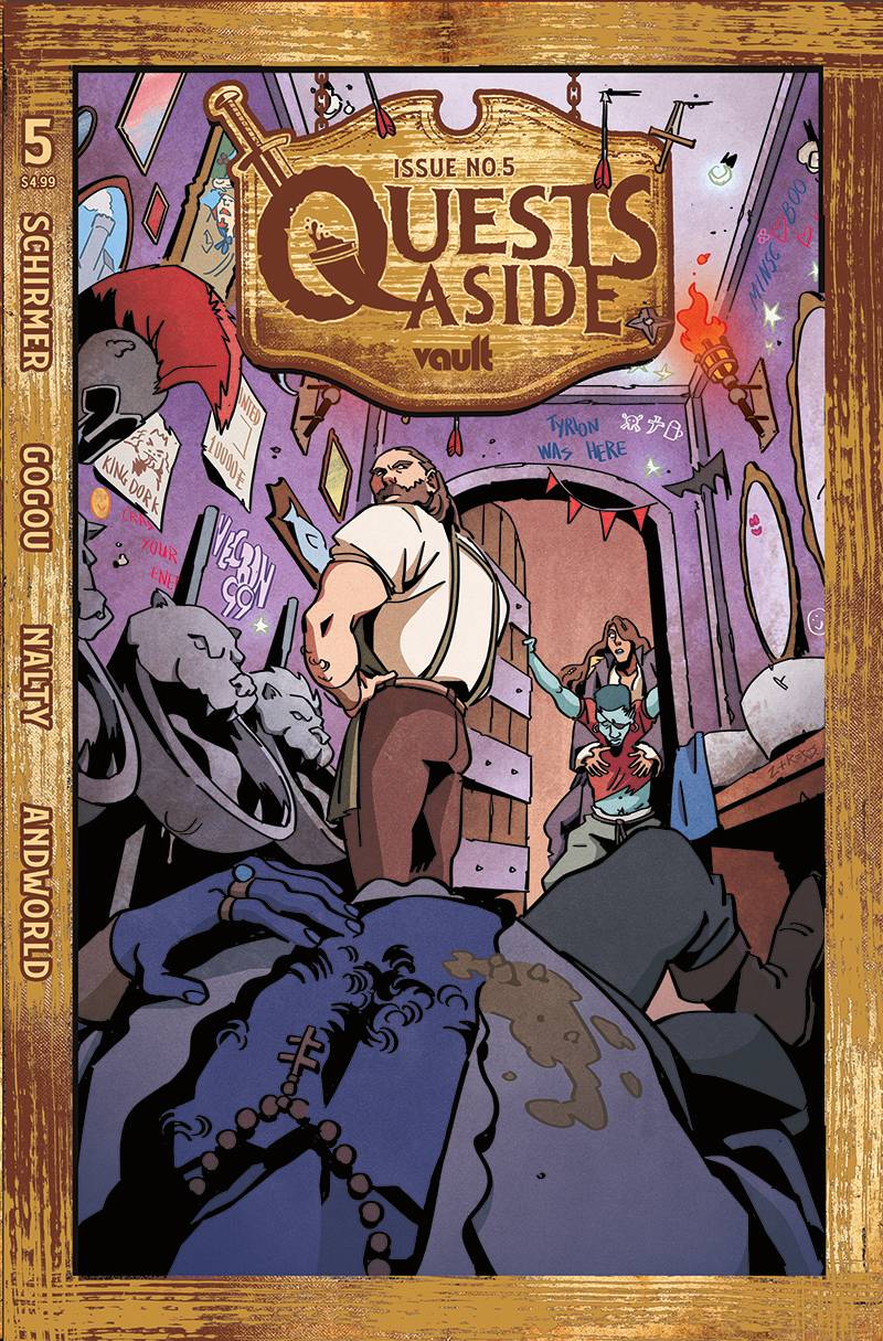 QUESTS ASIDE #5 CVR A GOGOU