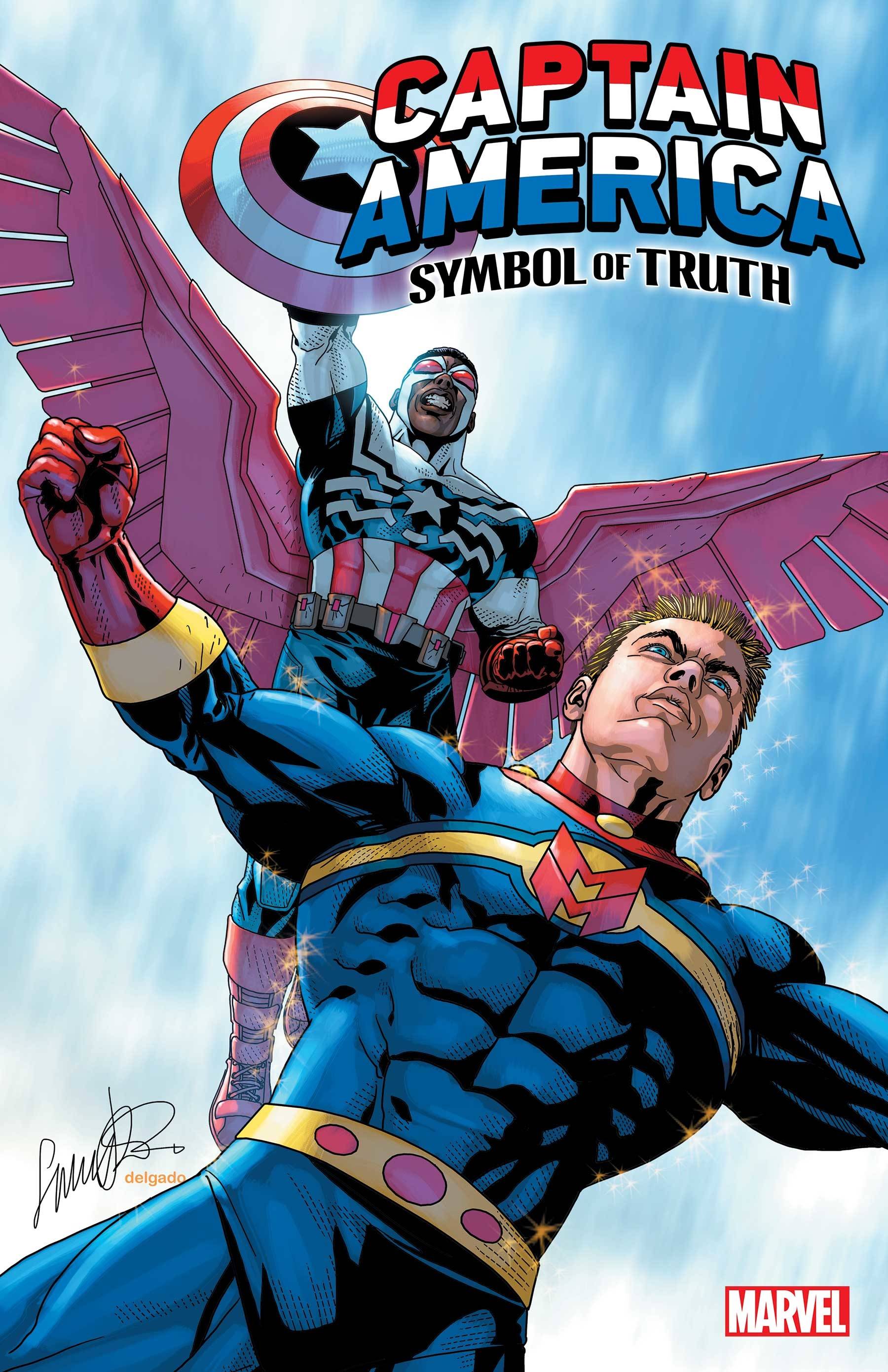 CAPTAIN AMERICA SYMBOL OF TRUTH #5 LARROCA MIRACLE VAR