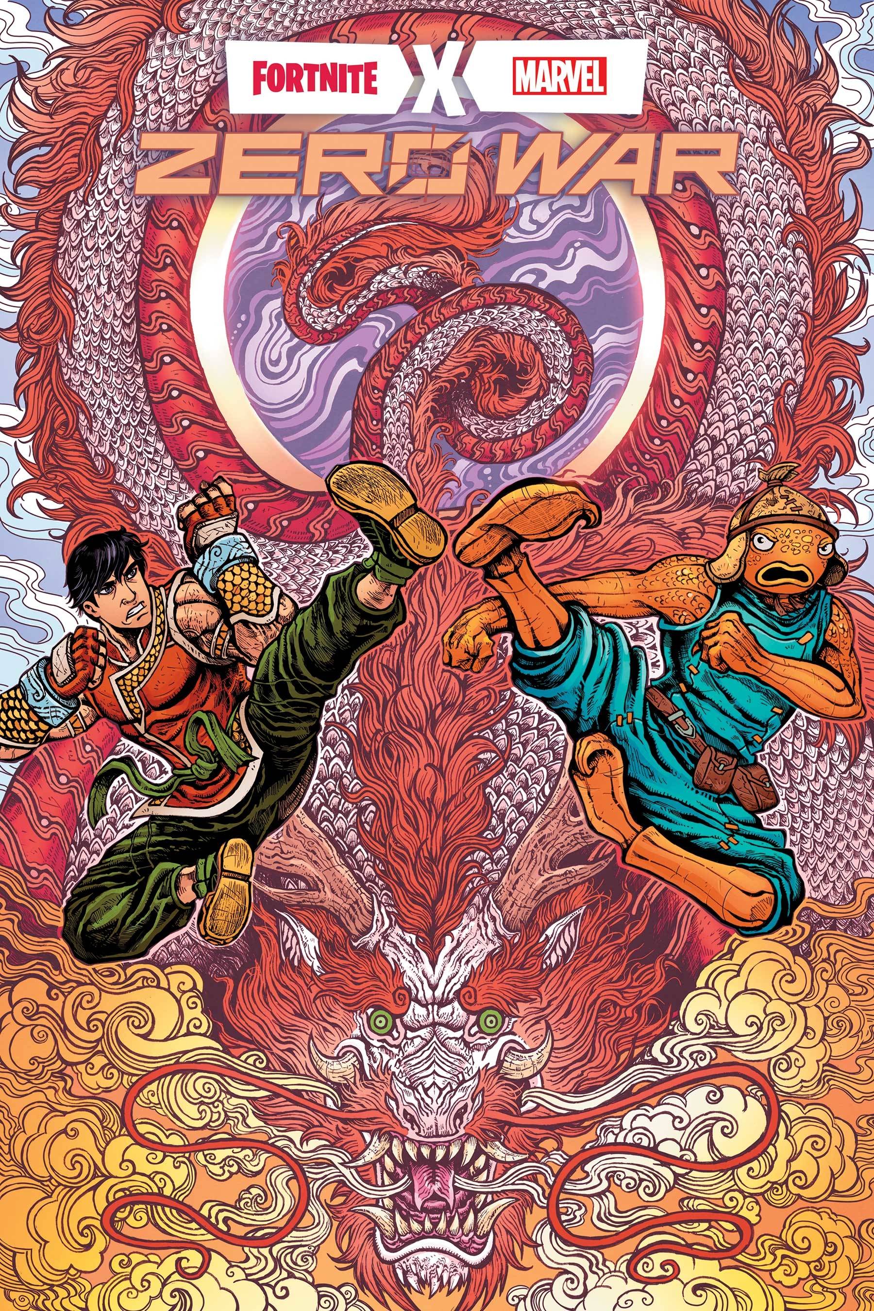 FORTNITE X MARVEL ZERO WAR #5 (OF 5) 50 COPY INCV