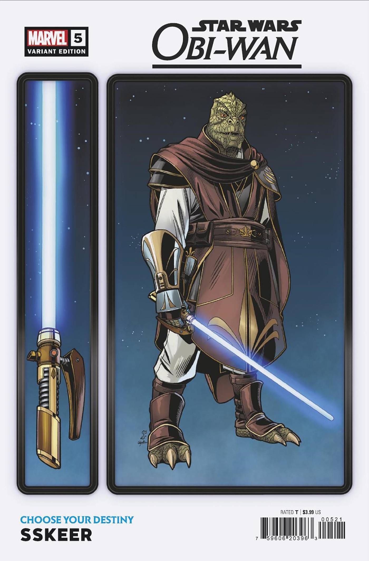 STAR WARS OBI-WAN KENOBI #5 (OF 5) SPROUSE CHOOSE YOUR DESTINY VAR
