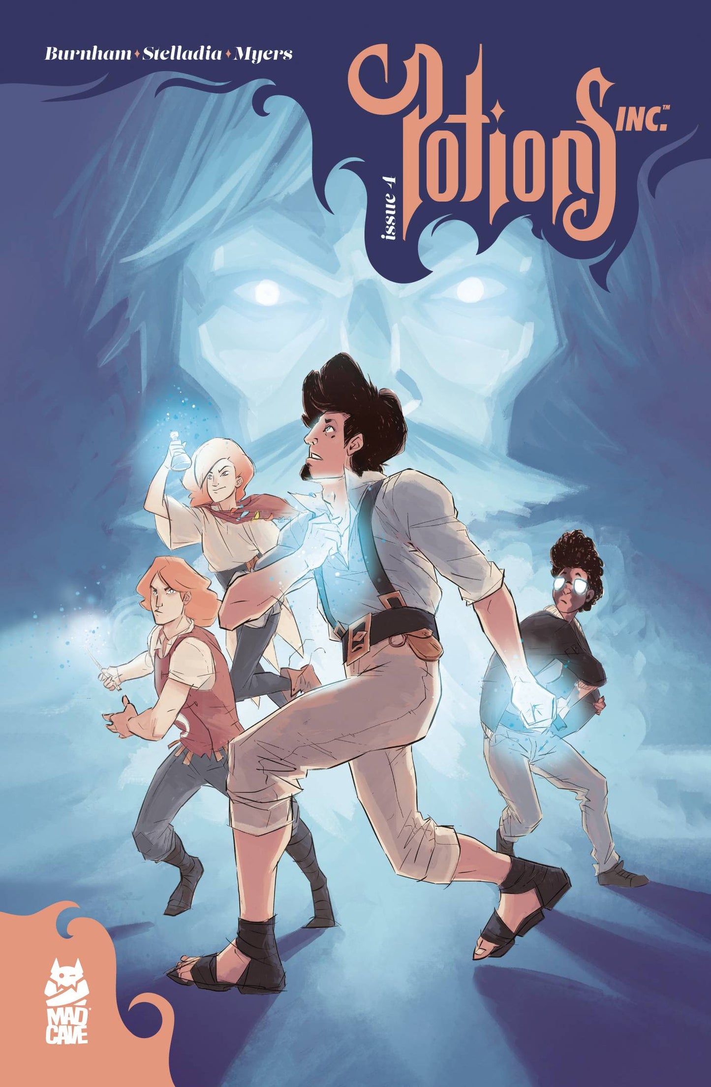 POTIONS INC #4 (OF 5)