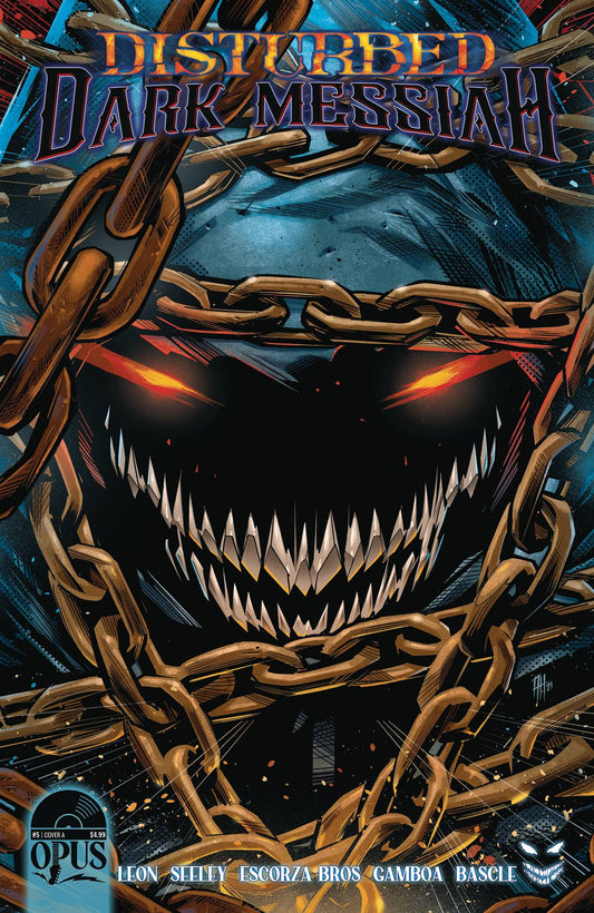 DISTURBED DARK MESSIAH #5 (OF 5) CVR A HERNANDEZ