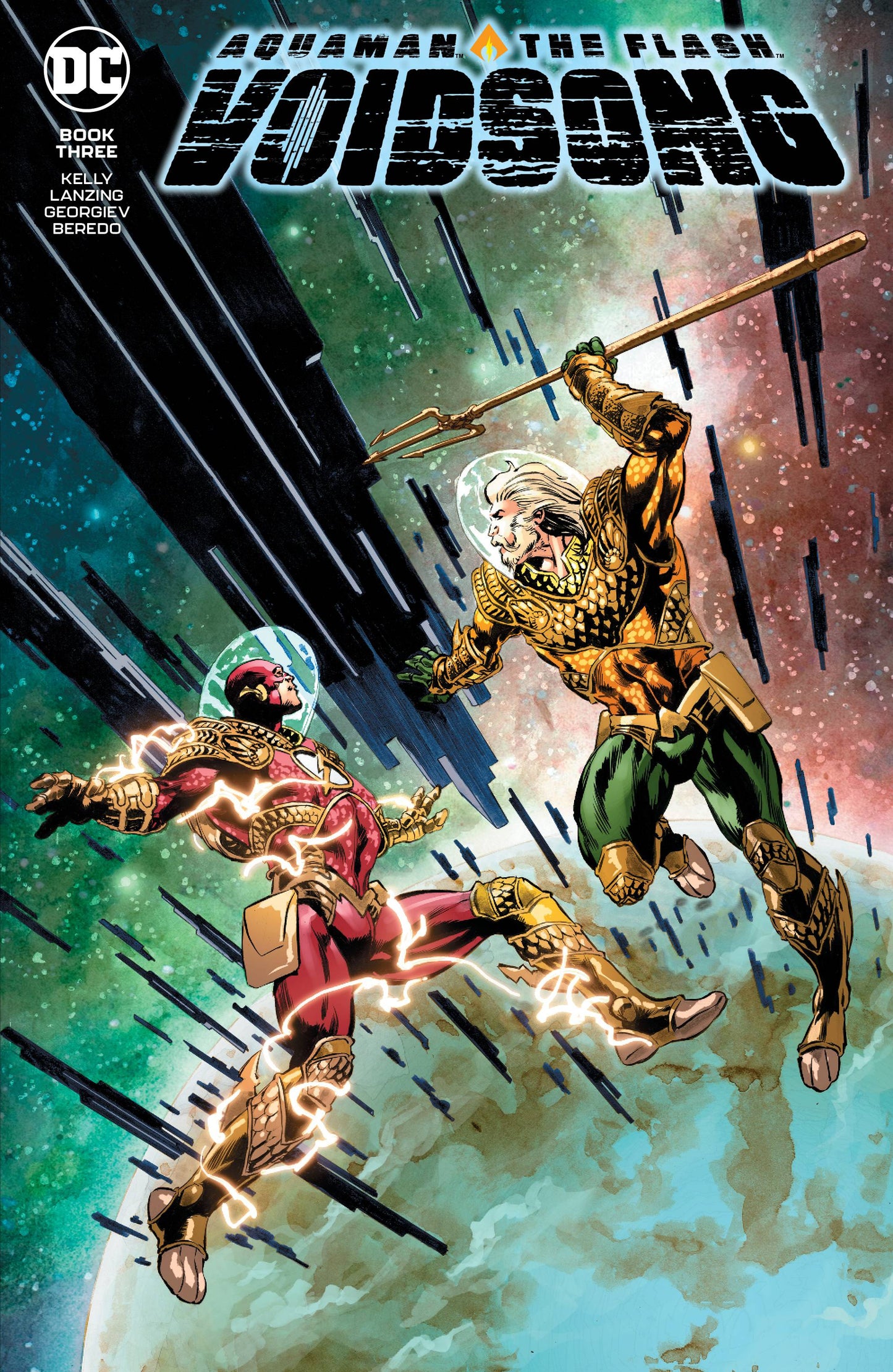 AQUAMAN AND FLASH VOIDSONG #3 CVR A PERKINS