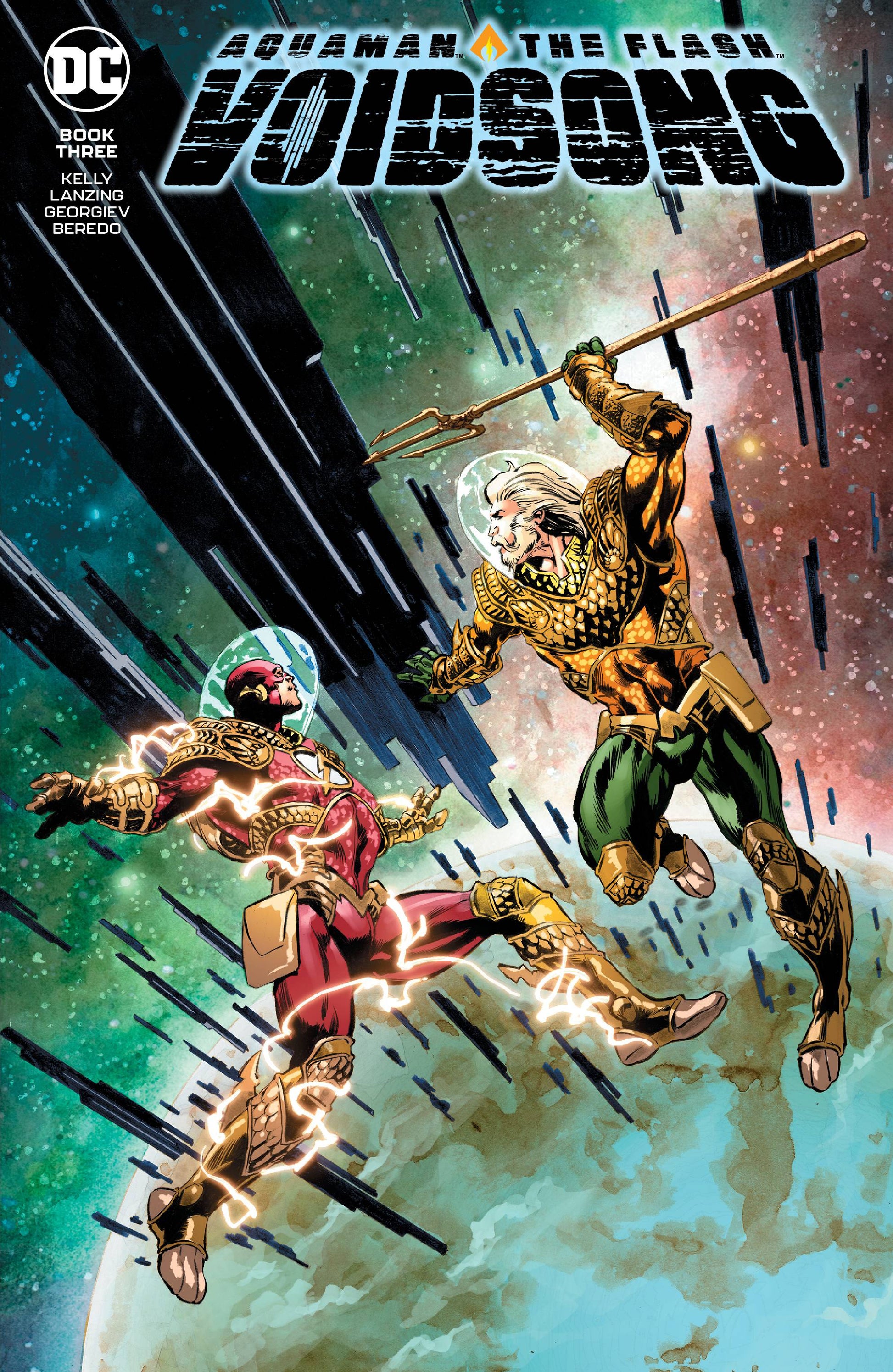 AQUAMAN AND FLASH VOIDSONG #3 CVR A PERKINS