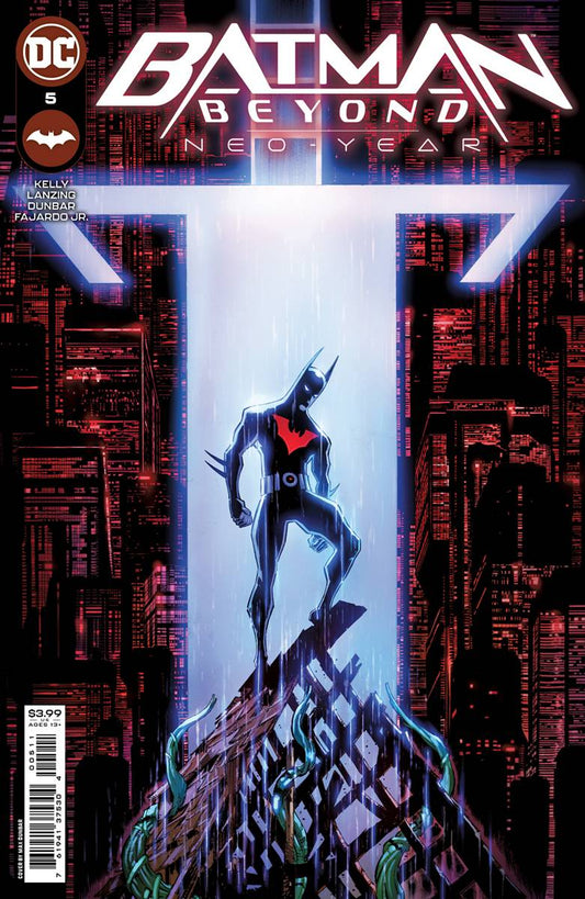 BATMAN BEYOND NEO YEAR #5 CVR A DUNBAR
