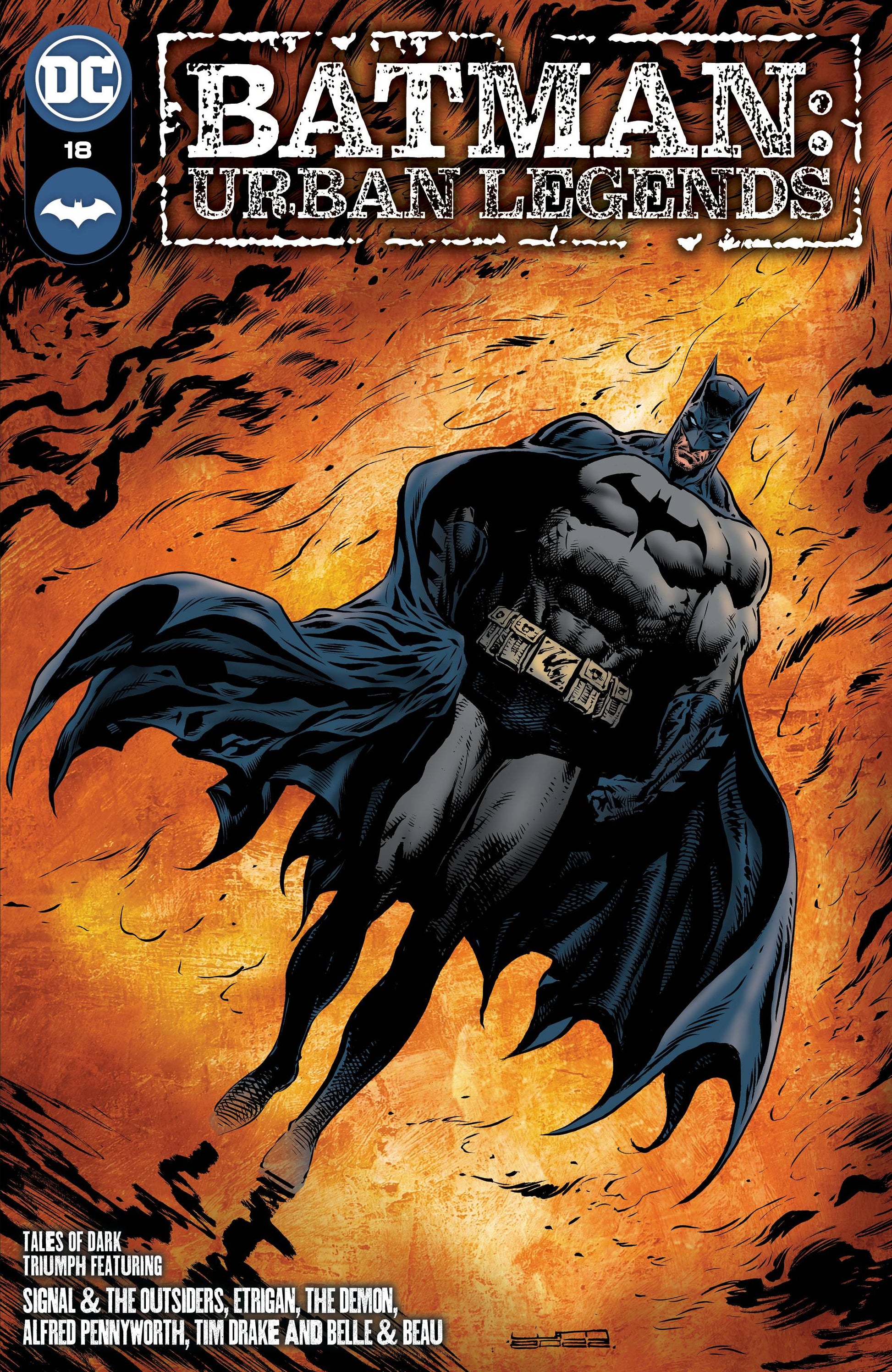 BATMAN URBAN LEGENDS #18 CVR A SHARP