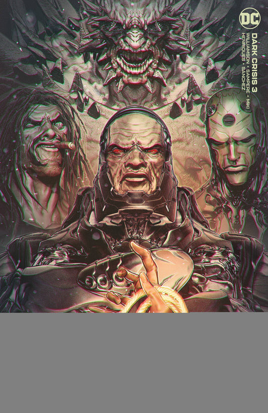 DARK CRISIS #3 CVR D 1:25 GIANG CARD STOCK VAR