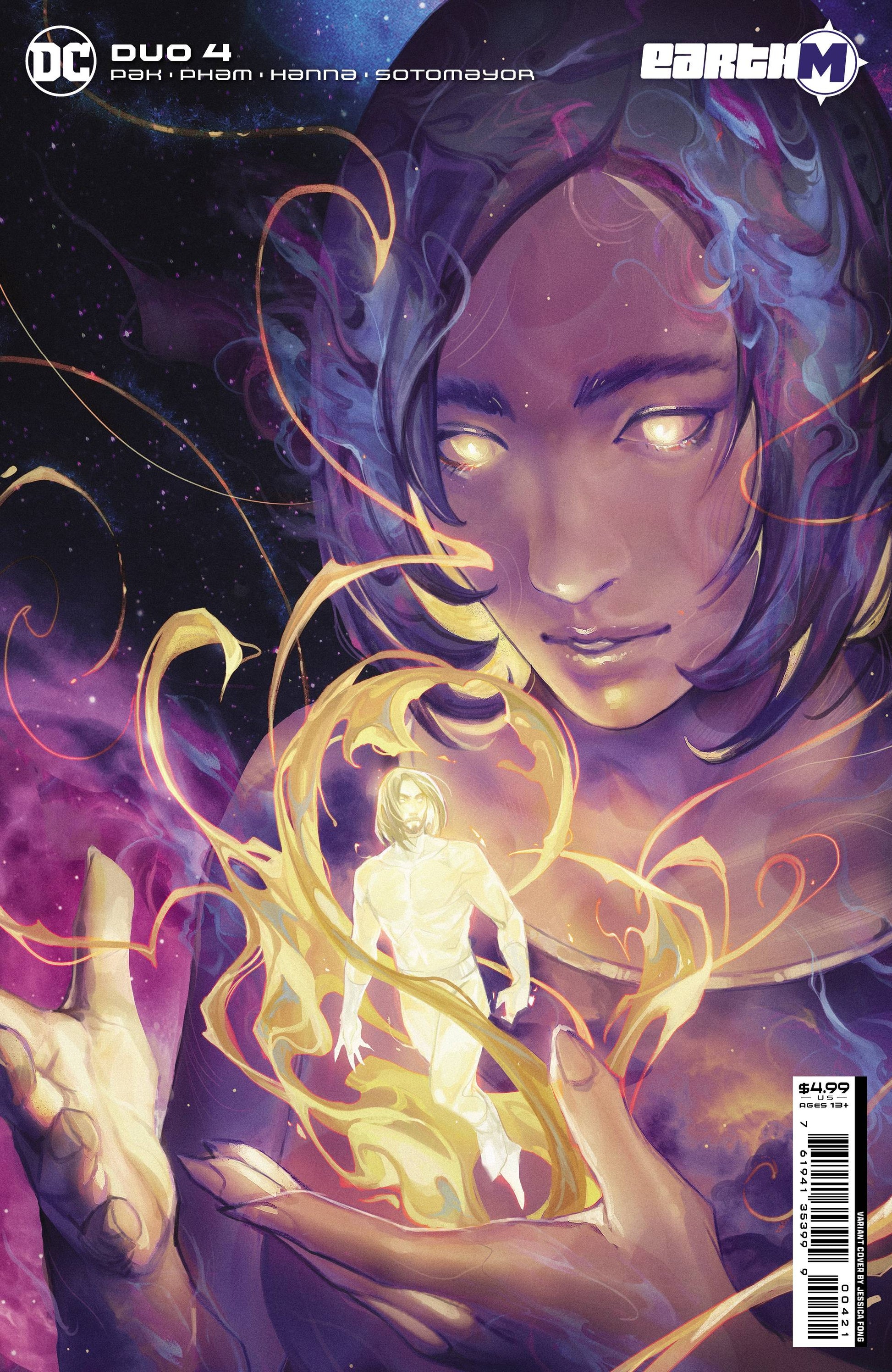 DUO #4 CVR B FONG CARD STOCK VAR