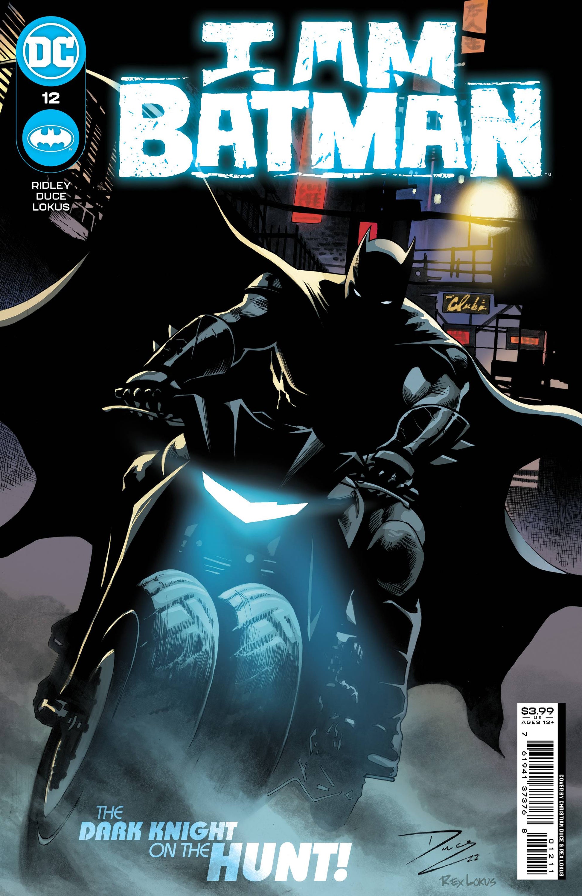 I AM BATMAN #12 CVR A DUCE