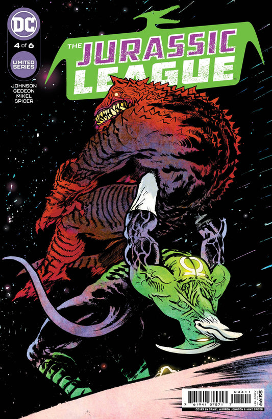 JURASSIC LEAGUE #4 CVR A JOHNSON