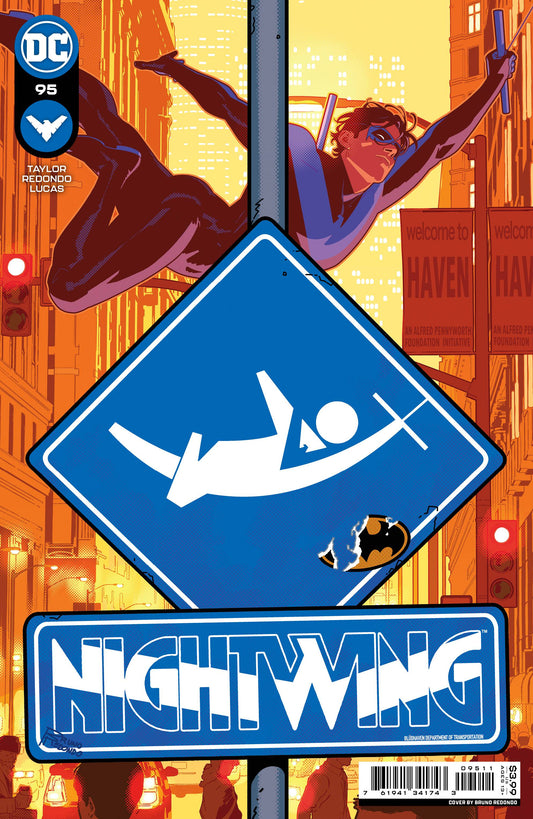 NIGHTWING #95 CVR A REDONDO