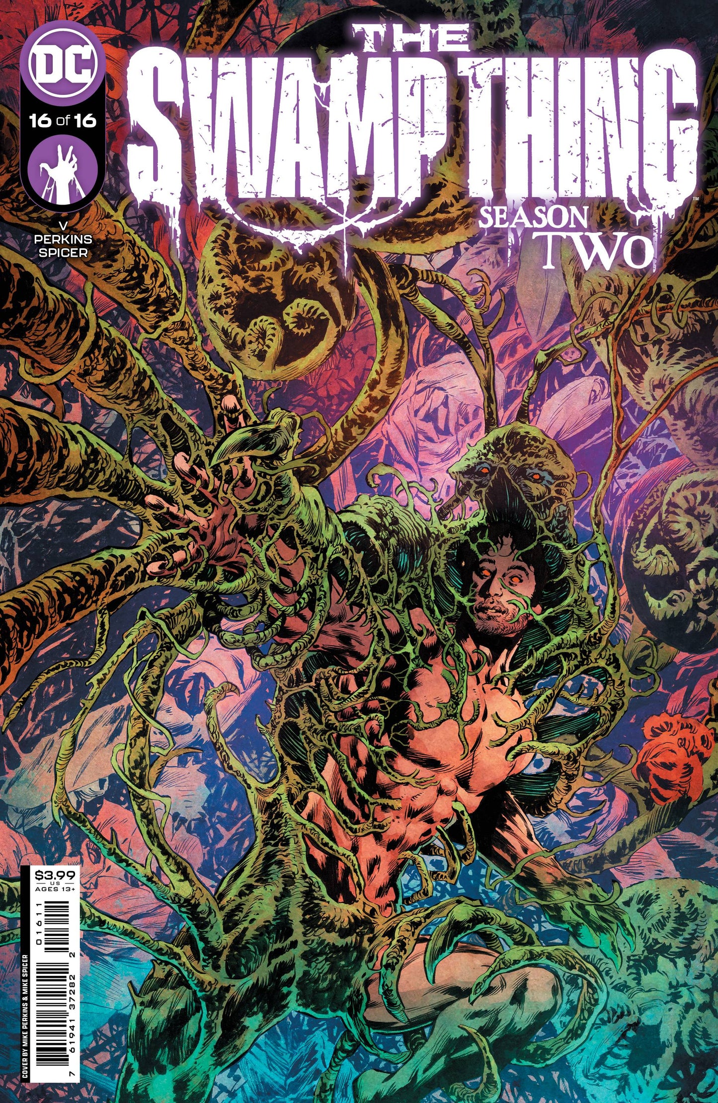 SWAMP THING #16 (OF 16) CVR A PERKINS