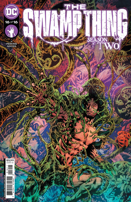 SWAMP THING #16 (OF 16) CVR A PERKINS