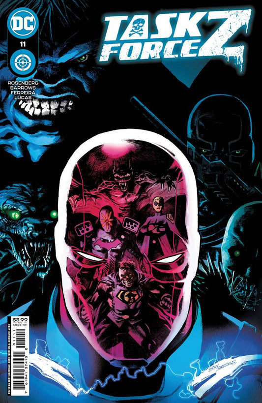 TASK FORCE Z #11 CVR A BARROWS & FERREIRA