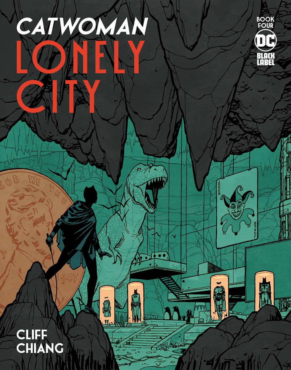 CATWOMAN LONELY CITY #4 (OF 4) CVR A CHIANG (MR)